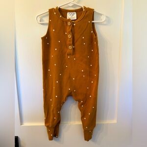 Mebie Baby Organic Cotton Kids One Piece romper toddler 18m